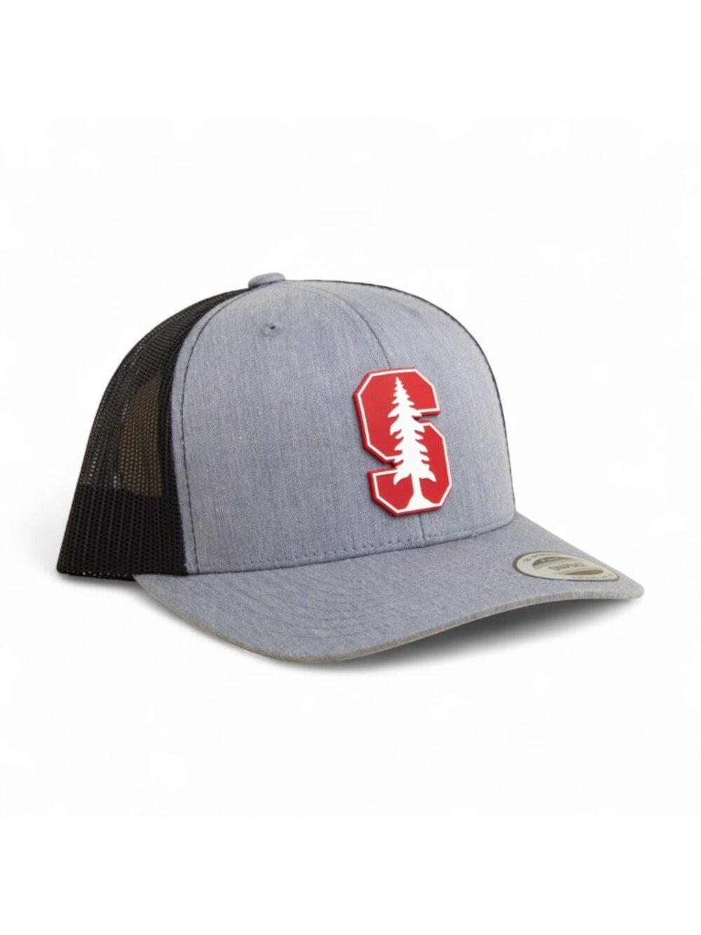 Stanford Cardinal YP Snapback Hat- Heather/ Black